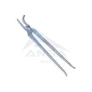 Herramienta de herradura para herradores veterinarios de alta calidad Farrier Hoof Clincher Clench Tongs Durable Professional Hoof Care - Product Image 1