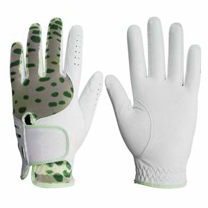 Gants de golf en cuir PU de nouvelle conception, meilleures performances, pour la protection des mains unisexes, logo personnalisé, activités de plein air, vêtements de sport - Product Image 4