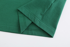 Style moderne unisexe surdimensionné 230GSM 100% coton décontracté homme T-Shirts blanc solide hommes cou T-shirt pour hommes livraison DDP - Product Image 5