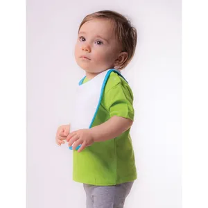 Babero de Bebé de Doble Capa Personalizado, Toalla de Baño para Niños para un Merchandising Único - Product Image 1