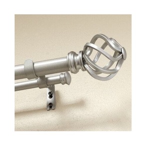 New Look Metal Iron Brass <b>Curtain</b> Accessories Window Hardware for Home Office Bathroom in Customized Color Design and Sizes - Product Image 5