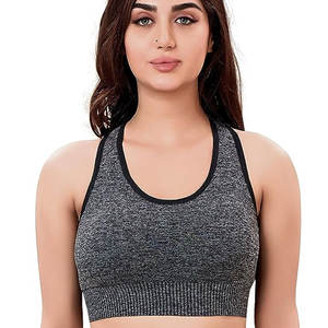 Sujetador deportivo de alta calidad para mujer, ropa deportiva Sexy, Sujetador deportivo de Yoga con cremallera frontal, transpirable de impacto medio - Product Image 1