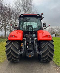 Cargador de tractor agrícola Kubota de 85HP listo para usar, maquinaria agrícola limpia bastante usada, engranaje de núcleo de tractor para caminar a la venta - Product Image 6