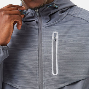 Ensemble de vêtements de sport décontractés, sweat à capuche zippé et pantalon pour homme, survêtement de luxe, survêtement tendance, logo personnalisé OEM ODM - Product Image 2