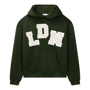 Sudadera con capucha deportiva con estampado de logotipo personalizado para hombre, forro polar antiretráctil, estampado sublimado, talla XS, patrón de diseñador bordado - Product Image 1