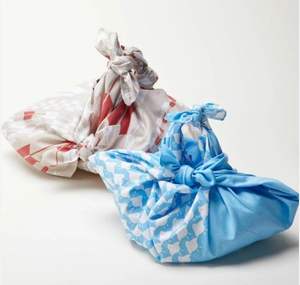 Envoltura de Regalo Furoshiki, Envoltura de Regalo Reutilizable, Envoltura de Regalo de Tela Reutilizable, Furoshiki - Product Image 2