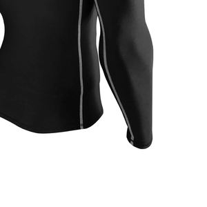 Meilleur design, impression de logo personnalisée, rash guard à manches longues de haute qualité, séchage rapide, best-seller, rash guard à prix raisonnable - Product Image 5