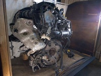 Bien entretenu utilisé 8AR 2.0T 4 cylindres moteur à essence assemblage moteur de voiture à essence à vendre