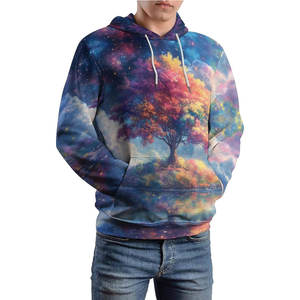 Nouveauté : Sweat à capuche tricoté pour homme, style décontracté, imprimé, écologique, respirant, fabriqué professionnellement, nouvelle collection 2025 - Product Image 1