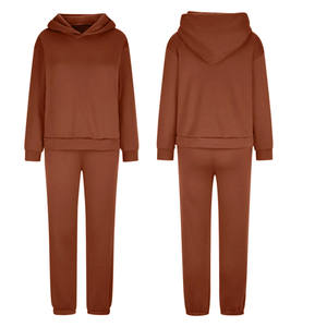 Conjunto Deportivo de Manga Larga para Mujer, Tallas Grandes, a la Moda, Transpirable, Estilo Casual con Estampado, para Invierno - Product Image 5