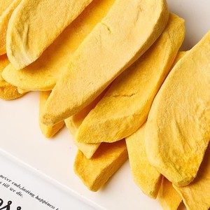 Buah kering beku mangga lezat pembekuan mangga kering label pribadi mangga makanan ringan produsen - Product Image 5