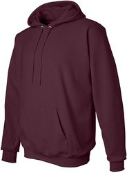 Offre Spéciale logo personnalisé 100% coton hommes sweats à capuche vêtements blanc unisexe grande taille pull hommes sweats à capuche tenue décontracté - Product Image 2