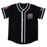 Jersey bisbol desain kustom gaya baru pakaian Softball tim bordir sublimasi ukuran ekstra besar sejuk jaring uniseks