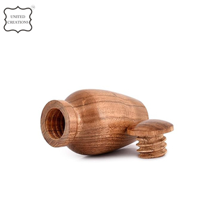 Venta al por mayor de urna de cremación de madera funeraria Gran Venta de tarro de cremación de madera para cenizas humanas y de mascotas para uso de adultos y Mascotas - Product Image 4