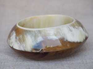 Gran oferta, pulsera de cuerno de búfalo para mujer de alta calidad, nueva artesanía, brazalete elegante, artesanías naturales - Product Image 4