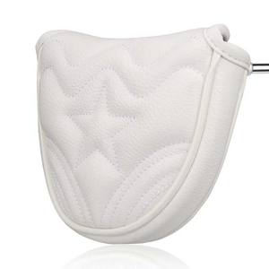 Custom Sublimation Printing Logo <b>Golf</b> <b>Club</b> <b>Head</b> <b>Covers</b> Pu Leather <b>Golf</b> Driver <b>Head</b> <b>Covers</b> White Color For Sale - Product Image 5