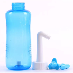 ชุดทำความสะอาดส่วนบุคคลพลาสติก PP ขนาด300มล. ขวดสำหรับล้างพยักหน้า - Product Image 2