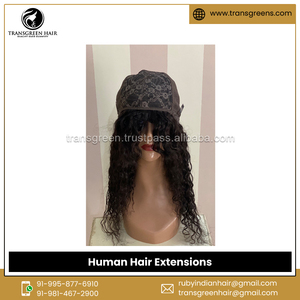 Extensiones de cabello humano indio de grado de cabello virgen 100% pelucas rizadas naturales sin procesar a precio de mercado confiable - Product Image 5