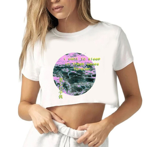 ชุดเซ็ตเสื้อครอปและกางเกงขาสั้นผ้าฟลานเนลลำลองสำหรับวัยรุ่นหญิง ปี 2024 ฤดูใบไม้ร่วง ราคาถูก รับสกรีนโลโก้ตามสั่ง พร้อมสีที่ปรับแต่งได้ - Product Image 6