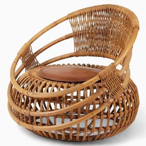 Articles chauds fauteuil en rotin chaise de salle à manger en rotin de haute qualité et bon prix pour la fête de mariage intérieure et extérieure - Product Image 3