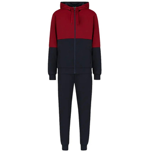 2025 conception personnalisée hommes sport survêtement décontracté ensemble haute qualité 2 pièces confortable hiver Sport vêtements survêtement pour unisexe - Product Image 5