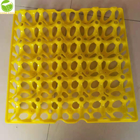 Œufs factices en plastique en gros, modèle de blague, poule de ferme, œufs de ponte, œufs à couver