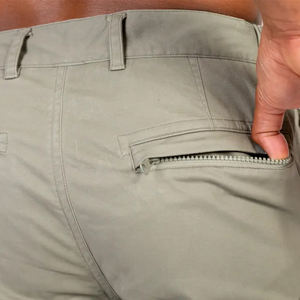 กางเกงคาร์โก้ผู้ชายสไตล์ฮิตปี 2025 ผ้าแคนวาส ติดกระดุม 10 สี หลายกระเป๋า น้ำหนักเบา ผ้าฝ้าย 100% คุณภาพสูง ทออย่างดี ขายส่ง - Product Image 6