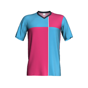 Camiseta de E-Sports Personalizada de Manga Corta con Cuello en V, 100% Poliéster, Impresión por Sublimación, Secado Rápido y Transpirable - Product Image 4