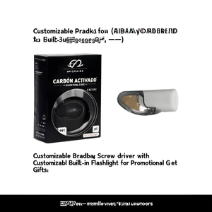 Cacciavite Bradley Personalizzabile con Torcia Integrata per Regali Promozionali - Product Image 2