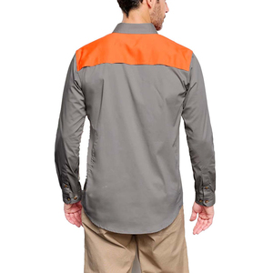 Chemise habillée pour homme, coupe classique de bureau, chemises habillées en coton pour homme, chemise habillée formelle pour homme, vêtements de bureau pour homme, chemise habillée pour homme - Product Image 6