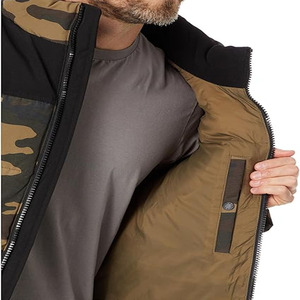 Chaqueta Acolchada con Logotipo Personalizado OEM, Chaqueta de Invierno Personalizada de Alta Calidad para Hombre, Chaqueta Acolchada - Product Image 6