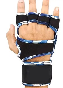 ถุงมือออกกำลังกายสไตล์ใหม่พร้อมวัสดุที่ดีที่สุดสำหรับกีฬากลางแจ้งผลิตโลโก้ตามสั่ง - Product Image 5