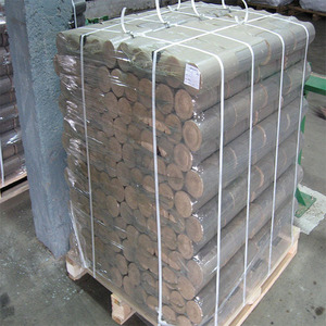 Best Quality <b>Wood</b> briquette Nestro 90 mm 100% Oak Beech Nestro Briquettes Grade Nestro Briquettes <b>For</b> <b>Sale</b> - Product Image 3