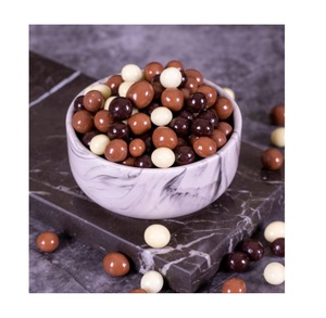 Tazón de mármol para servir chocolate de Diseño Estándar, chocolate de mármol natural de alta calidad, tazón para servir dulces para la decoración del hogar de Ramadán - Product Image 1