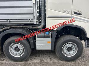 Camión Volquete Usado Volvo FH 500 8X4 2024 para Minería, Euro 6, 30t, Diésel, Volante a la Izquierda, Camión de Servicio Pesado, Automático/Manual - Product Image 6