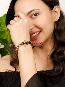 Premium Quality <b>Copper</b> Bracelets for Health & Style Arthritis Aid Jewelry with Comfort Unisex by Tradebyd - Product Image 3