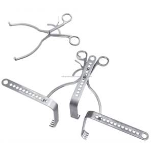 Premium Construit Gelpi Rétracteur Colonne Vertébrale Instruments Orthopédiques Stulberg Incision Fermer Gelpi Rétracteur Avec Lames - Product Image 3