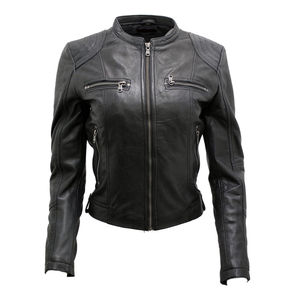 เสื้อแจ็คเก็ตหนังขนสัตว์สำหรับผู้หญิง สำหรับฤดูหนาว พร้อมซับในนุ่ม สไตล์ทันสมัย ให้ความอบอุ่น  จากซัพพลายเออร์ปากีสถาน - Product Image 3