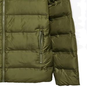 Chaqueta de Invierno Impermeable para Hombre, Estilo Urbano, Personalizada, de Lona, Transpirable, de Secado Rápido, con Capucha, Servicio OEM, Viral 2026 - Product Image 4