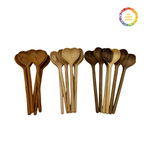 Cuchara de Madera de Alta Calidad con Acabado Pulido, Precio Directo de Fábrica para Distribuidores e Importadores - Product Image 1