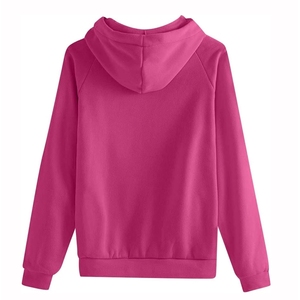 Chándal largo de alta calidad para mujer recién llegado 2025 forro polar de algodón de alta calidad precio barato impresión personalizada - Product Image 4