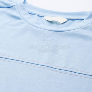 Camisetas Extra Grandes de Verano para Mujer, Diseño Personalizado, 100% Algodón, Secado Rápido, Transpirables y Ecológicas, Color y Logotipo Personalizables - Product Image 6