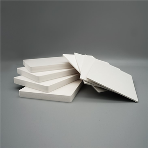Feuille de mousse plastique PVC haute densité rigide blanc/noir extrude (Pima) - Product Image 4