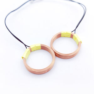 مخصص مغناطيسي مربع مستدير الحث الأسلاك النحاس الحث لفائف الحث الجوي جوهر الحث لفائف الحث - Product Image 3