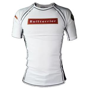 Nueva llegada de las camisas de manga larga de los hombres Upf 50 Custom Uv protección de pesca Camisas Fitness Wear Rash Guards en venta alta - Product Image 1