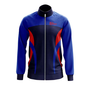 Vestes de rugby écologiques recyclées, tissu respirant durable, vêtements de sport modernes et élégants - Product Image 1