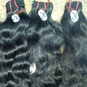 613 extensiones de cabello rubio, proveedores de cabello humano Rubio ondulado en madra - Product Image 2