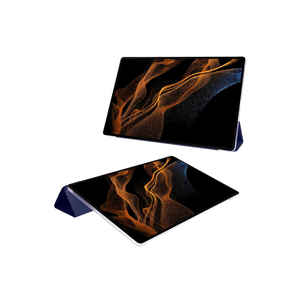 Étui intelligent Netzy de 14,6 pouces pour tablette Tab S8 Ultra SM-X900, coque de protection 1-1 avec support, en TPU, PU et microfibre - Product Image 4