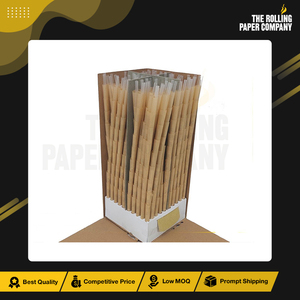 Papel de pulpa de madera sin blanquear tamaño 70/21MM éxito de ventas de buena calidad conos preenrollados personalizados de exportador de origen indonesio - Product Image 5