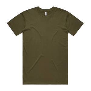 AS Color Mens Light Weight 4,7 oz 100% Camiseta básica de algodón con estampado de un color en una ubicación - Product Image 1